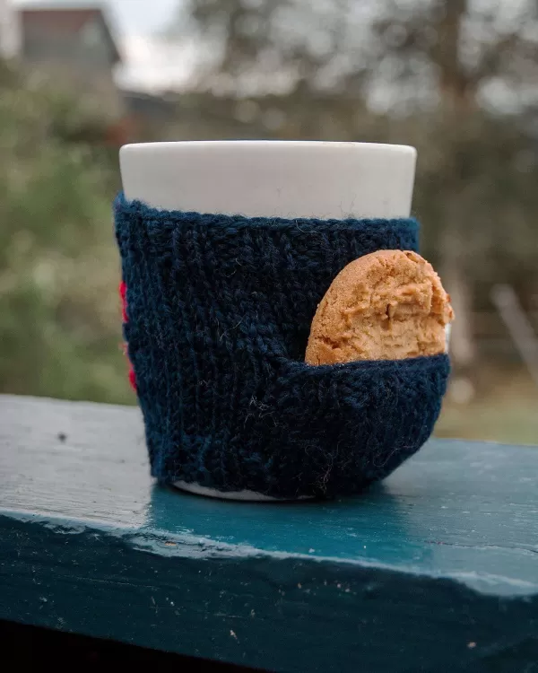 Susan Fosse AS Flag Cup Cozy From Susan Fosse Cheap