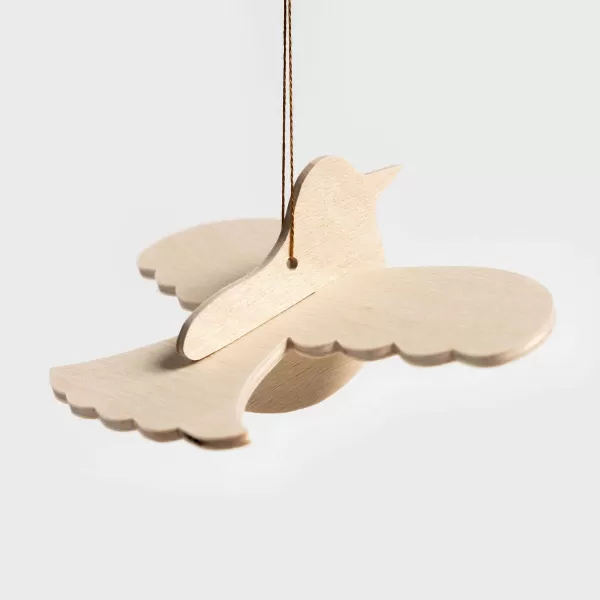 Peter Olafsen Flying Bird Wooden Ornament Cheap