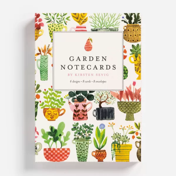 Skandisk, Inc Garden Notecards Set By Kirsten Sevig Flash Sale