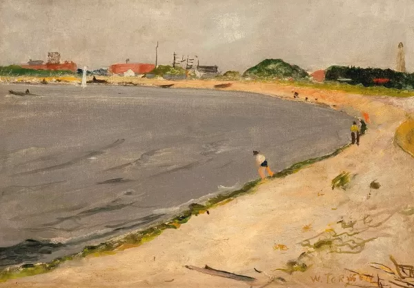 Prism Path Gicl E Print From Vesterheim'S Collections - Off Plumb Beach By William Torjesen New