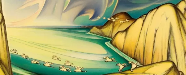 Prism Path Gicl E Print From Vesterheim'S Collections - Shelter Cove By Christian Midjo Discount
