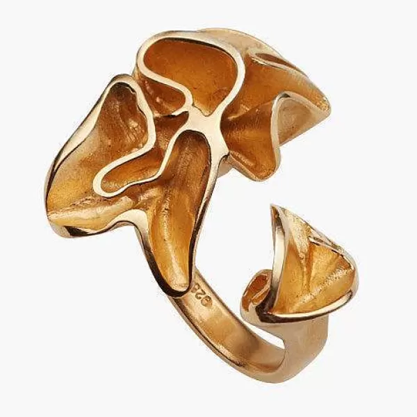 Sylvsmidja Gilded Silver Ring By Cheap