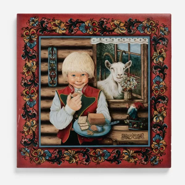 Berquist Imports, Inc Gjetost Boy - Trivet Designed By Suzanne Toftey Flash Sale