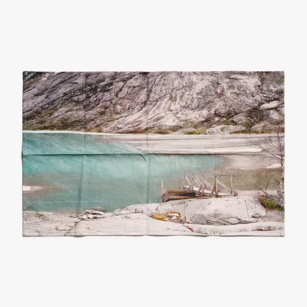 Susan Fosse AS Glacier Tea Towel By Susan Fosse Discount