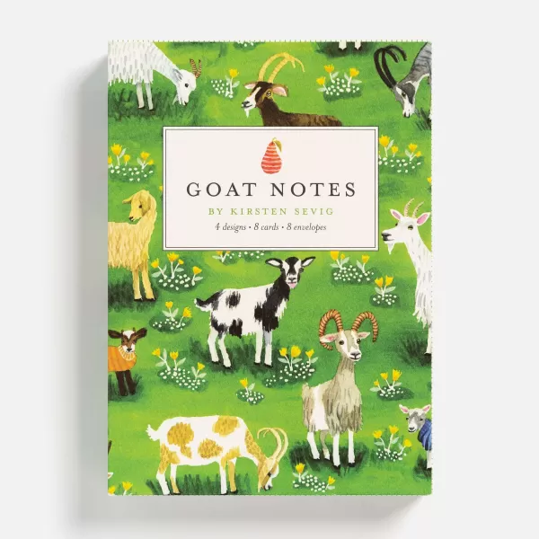 Skandisk, Inc Goat Notes Set By Kirsten Sevig Online