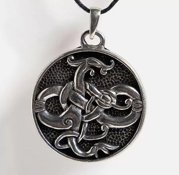 Nirvana, LLC Gotland Dragon Necklace Store