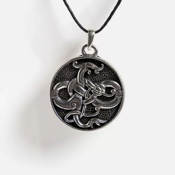 Nirvana, LLC Gotland Dragon Necklace Store