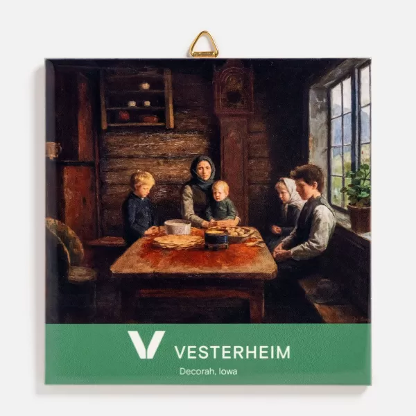 Gift Chalet Grace Before The Meal Vesterheim Trivet Best Sale