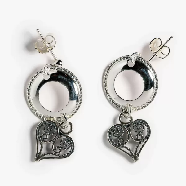 Sylvsmidja Hallingdal Earrings By Online