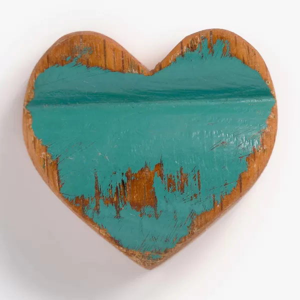 Dennehey Design Company Handmade Wooden Hearts Cheap