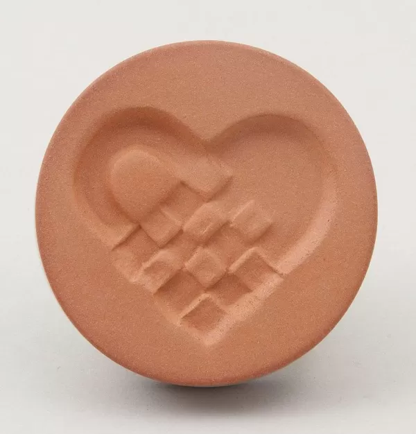 Rycraft Heart Basket Cookie Stamp - Clearance