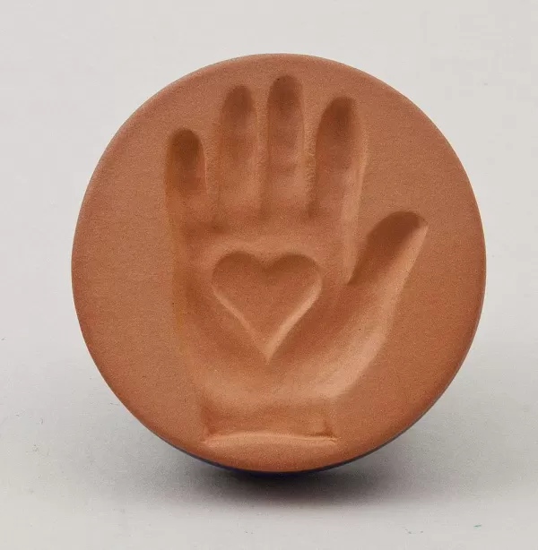 Rycraft Heart In Hand Cookie Stamp - Clearance