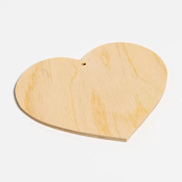 Peter Olafsen Heart Wooden Ornament Store