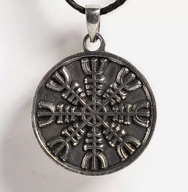 Nirvana, LLC Helm Of Awe Necklace Flash Sale