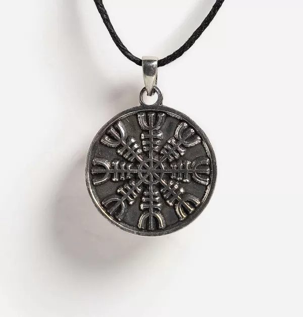 Nirvana, LLC Helm Of Awe Necklace Flash Sale