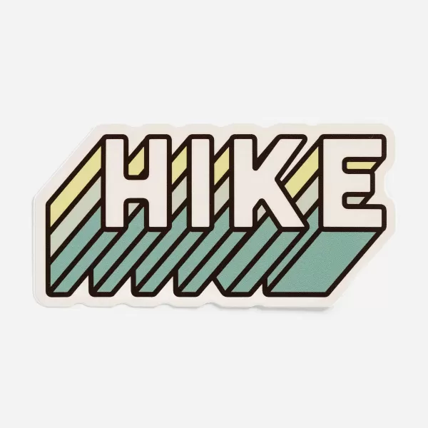 Stickers Northwest Inc. Hike Sticker Shop