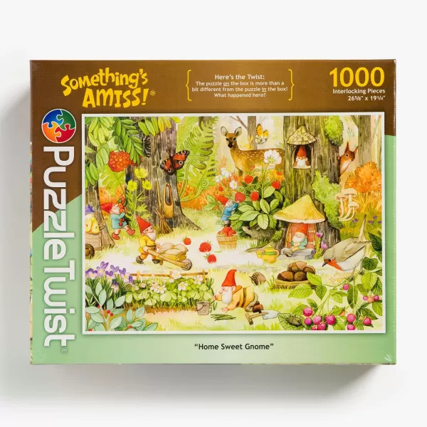 Maynard's Home Sweet Gnome Puzzle Hot