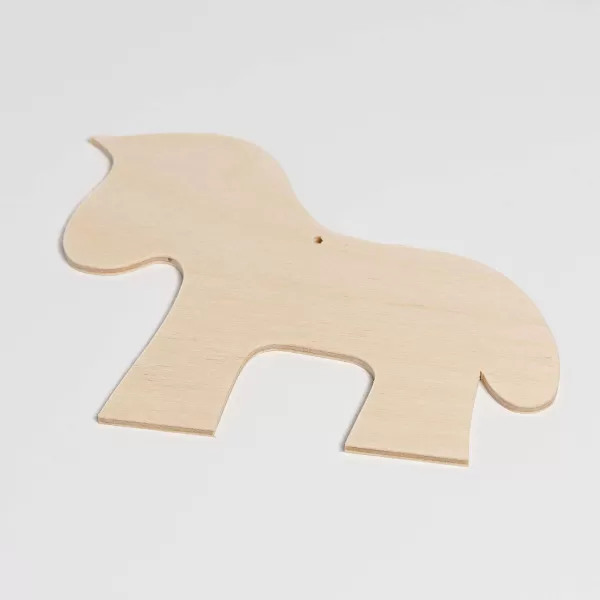 Peter Olafsen Horse Wooden Ornament Fashion