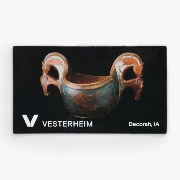 LetterWërks Sign City Horse-Head Ale Bowl Vesterheim Magnet Discount