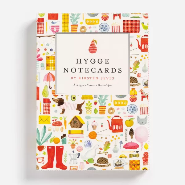 Skandisk, Inc Hygge Notecards Set By Kirsten Sevig Flash Sale