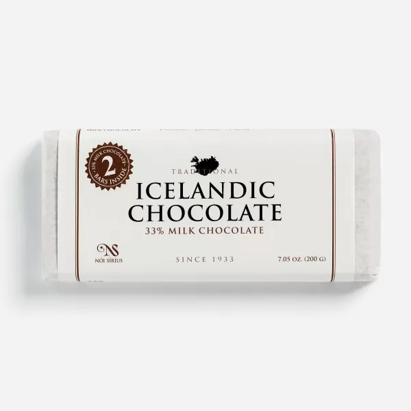 Chicago Importing Co Icelandic Milk Chocolate New