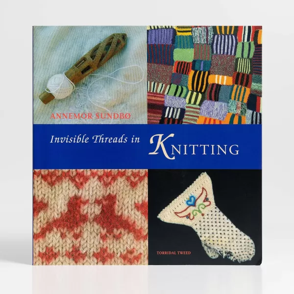 Torridal Tweed / Ose Ullvare Invisible Threads In Knitting By Annemor Sundbo Hot