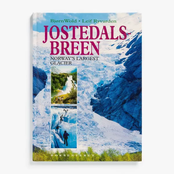 Komforlag Jostedalsbreen: Norway'S Largest Glacier By Bj Rn Wold & Leif Ryvarden Discount