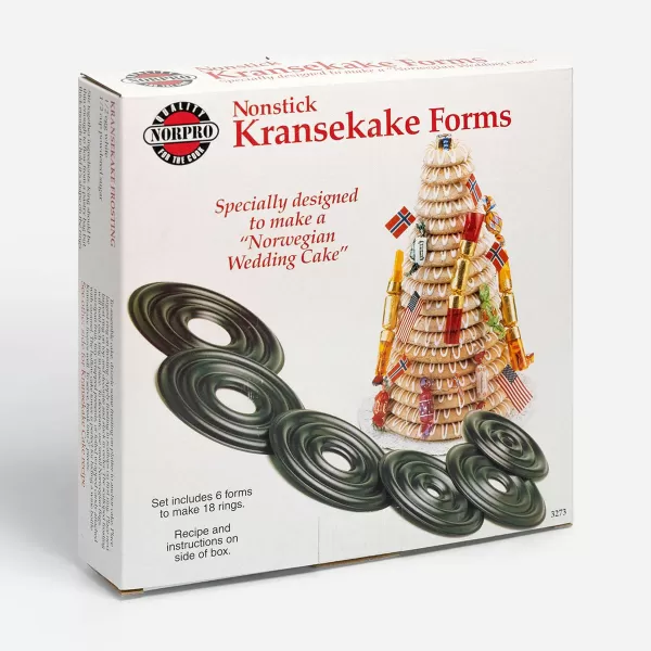 Norpro Kransekake Forms By Sale