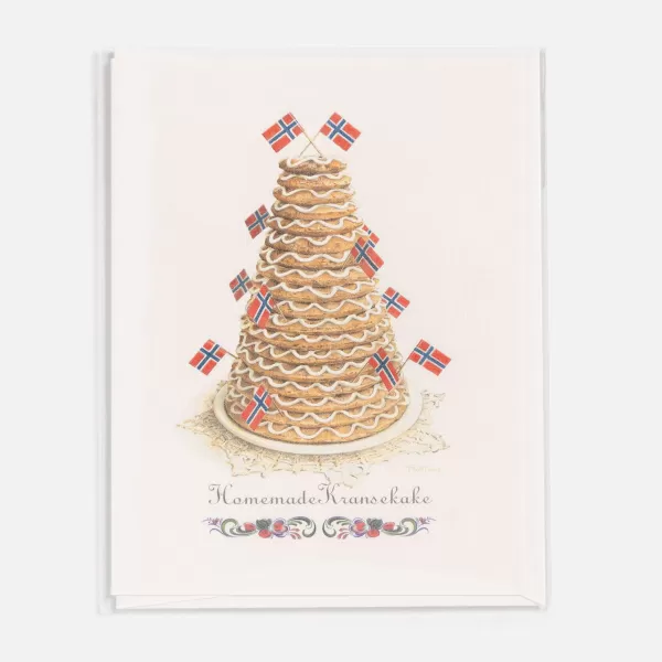 Timothy Trost Kransekake Memories Notecard By Tim Trost Online