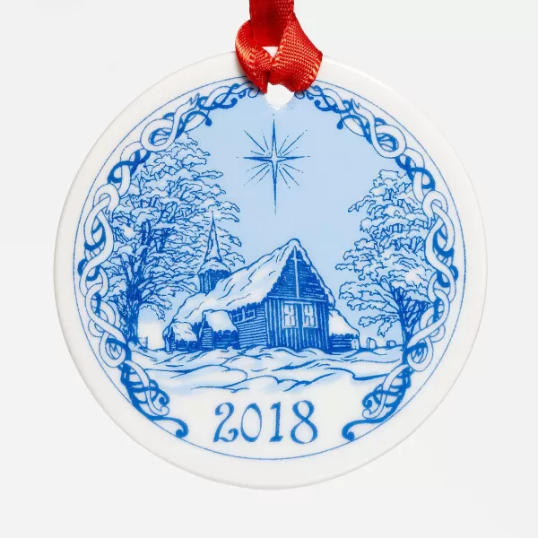 Norse Traditions Kvernes Stav Church Ornament 2018 Cheap