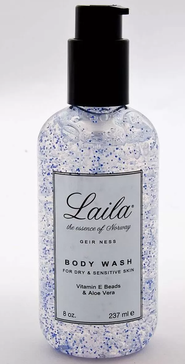 Laila Inc Laila Body Wash Hot