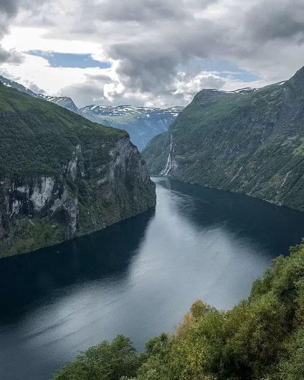 William Wild Landscape Photography By Bill Wild - Geirangerfjord Online