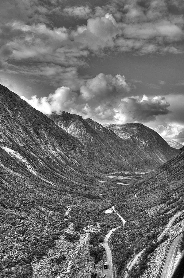 William Wild Landscape Photography By Bill Wild - Trollstigen Pass Sale