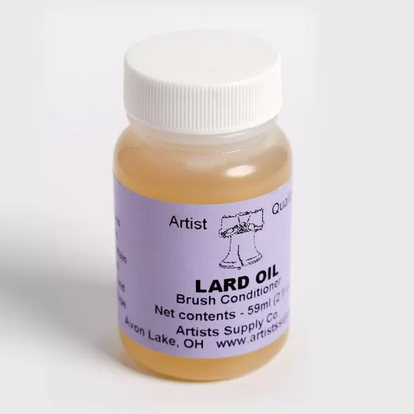 Quality Art, Inc. Lard Oil Brush Conditioner Discount