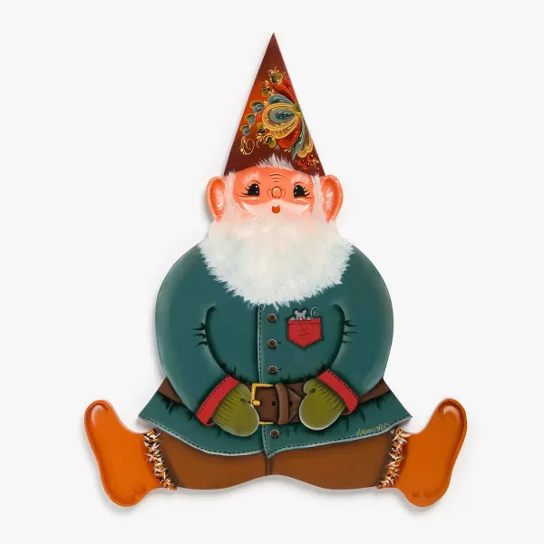 Ellen Kerbs Large Sitting Window Gnome By Hot