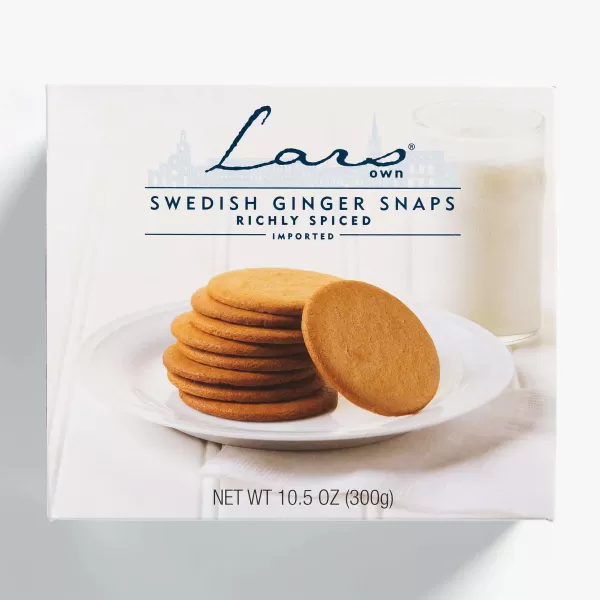 Chicago Importing Co Lars Own Swedish Ginger Snaps Best