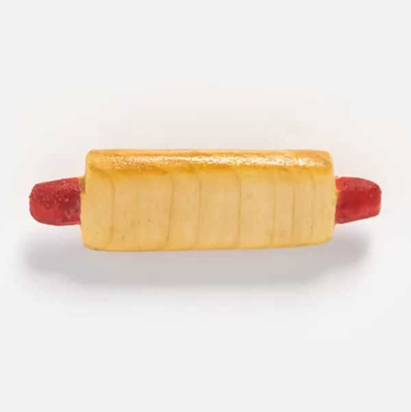 Wayne Hendrickson Lefse Rolling Pin Decorative Pin By Clearance