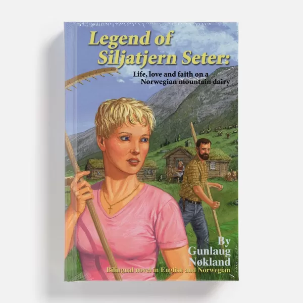 gunnlaug nokland Legend Of Siljatjern Seter: Life, Love And Faith On A Norwegian Mountain Dairy By Gunlaug Nokland Fashion
