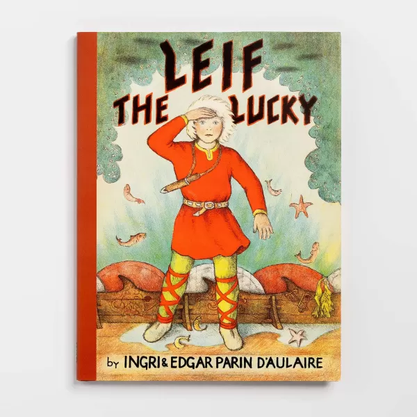 Skandisk, Inc Leif The Lucky By Ingri & Edgar Parin D'Aulaire Flash Sale