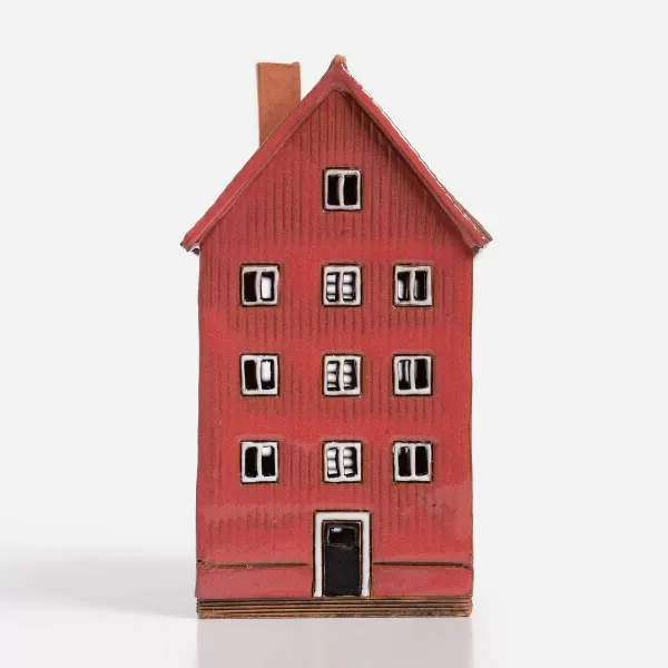 Nordic Dreams Light Red Trondheim House 8 By Clearance