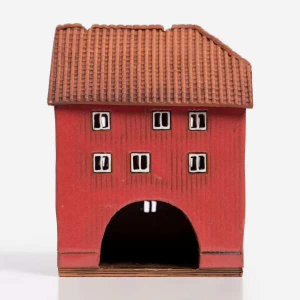 Nordic Dreams Light Red Trondheim House 8 By Outlet