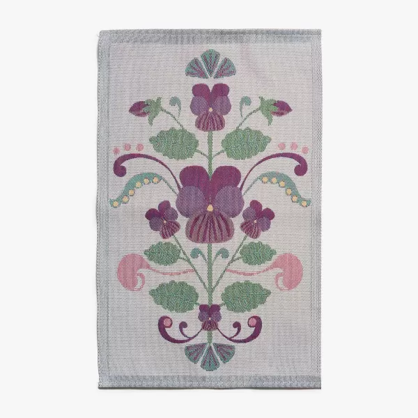 Cose Nuove Lindas Viol Towel From Ekelund Online