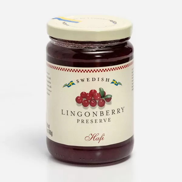 Chicago Importing Co Lingonberry Preserves By Hafi Store