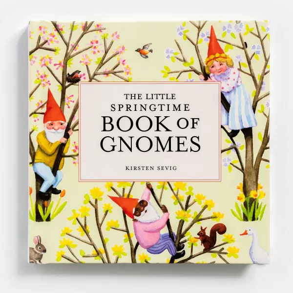 Skandisk, Inc Little Springtime Book Of Gnomes By Kirsten Sevig Outlet