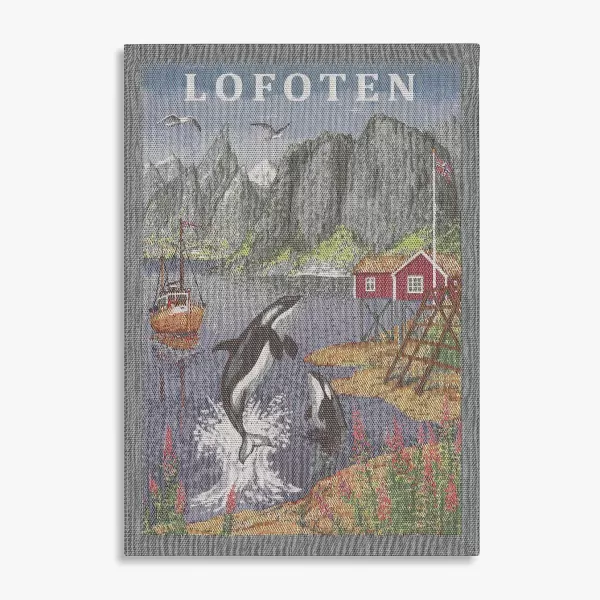 Cose Nuove Lofoten Tea Towel By Ekelund Flash Sale