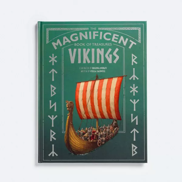 Skandisk, Inc Magnificent Book Of Treasures: Vikings By Stella Caldwell Fashion