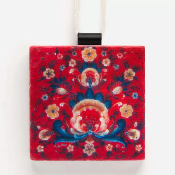 Studio Vertu Marble Rosemaling Ornament By Outlet