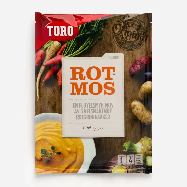 Haram Christensen Corp Mashed Root Vegetables From Toro Shop