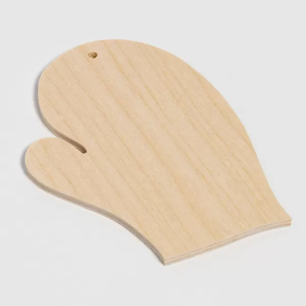 Peter Olafsen Mitten Wooden Ornament - Top Hole Online