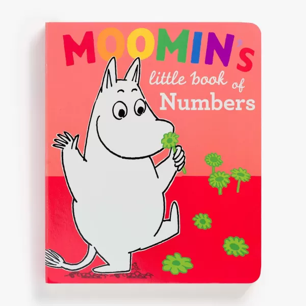 Skandisk, Inc Moomin'S Little Book Of Numbers By Tove Jansson Store